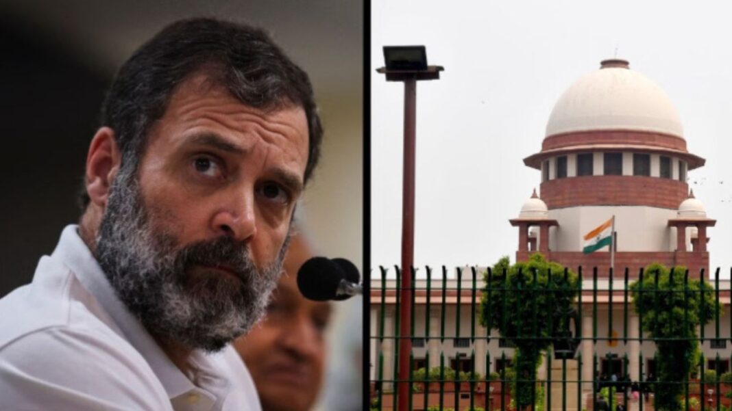 सुप्रीम कोर्ट में राहुल गांधी की चीन पर बयानबाज़ी को लेकर सुनवाई