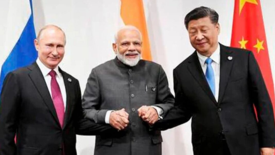 पीएम मोदी चीन दौरा 2025, शी जिनपिंग और पुतिन से मुलाकात