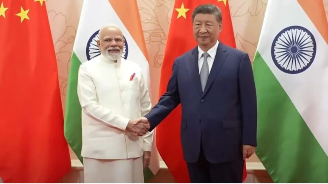 SCO Summit 2025 में पीएम मोदी-शी जिनपिंग बैठक