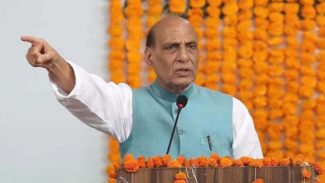 ऑपरेशन सिंदूर पर राजनाथ सिंह का बयान, धर्म नहीं कर्म देखकर की कार्रवाई