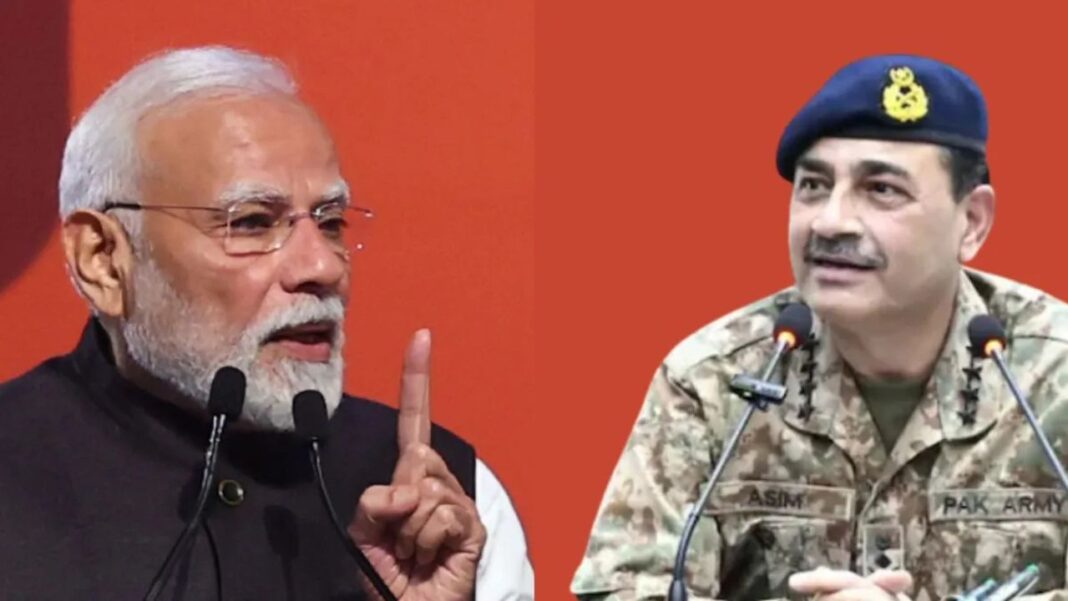 भारतीय विदेश मंत्रालय का आसिम मुनीर की परमाणु धमकी पर कड़ा जवाब