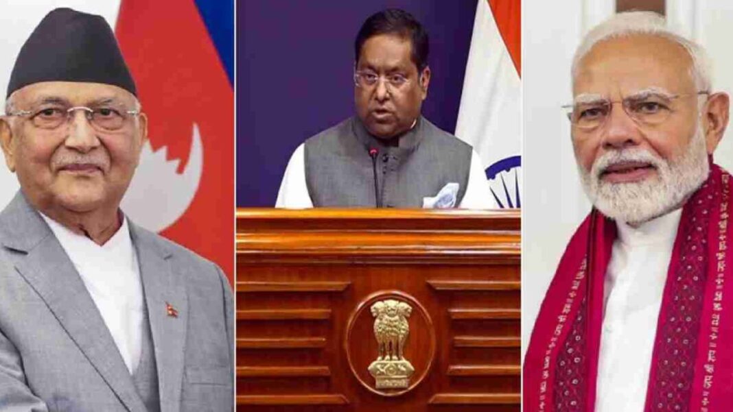 भारत-नेपाल सीमा विवाद और लिपुलेख दर्रा