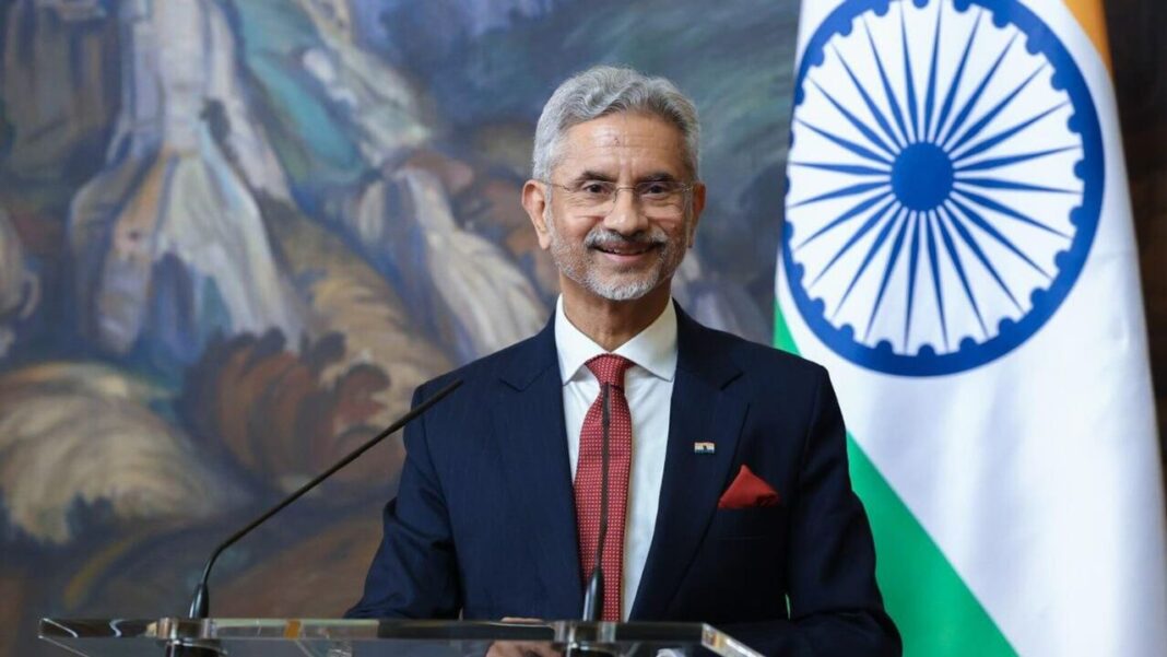 एस जयशंकर का बयान भारत-अमेरिका संबंधों पर