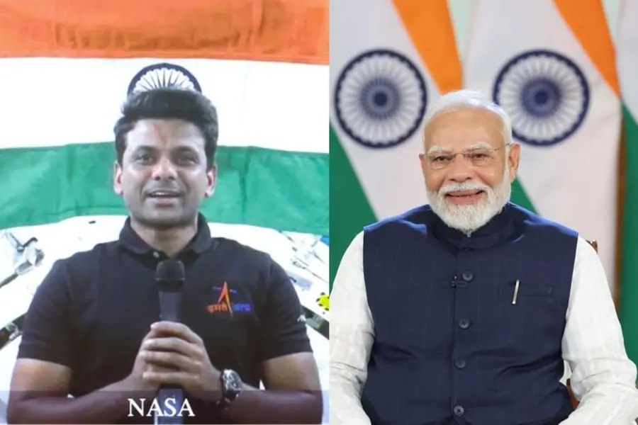 Shubhanshu shukla (photo credit -google)