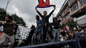 Nepal protest ( Photo credit -google)