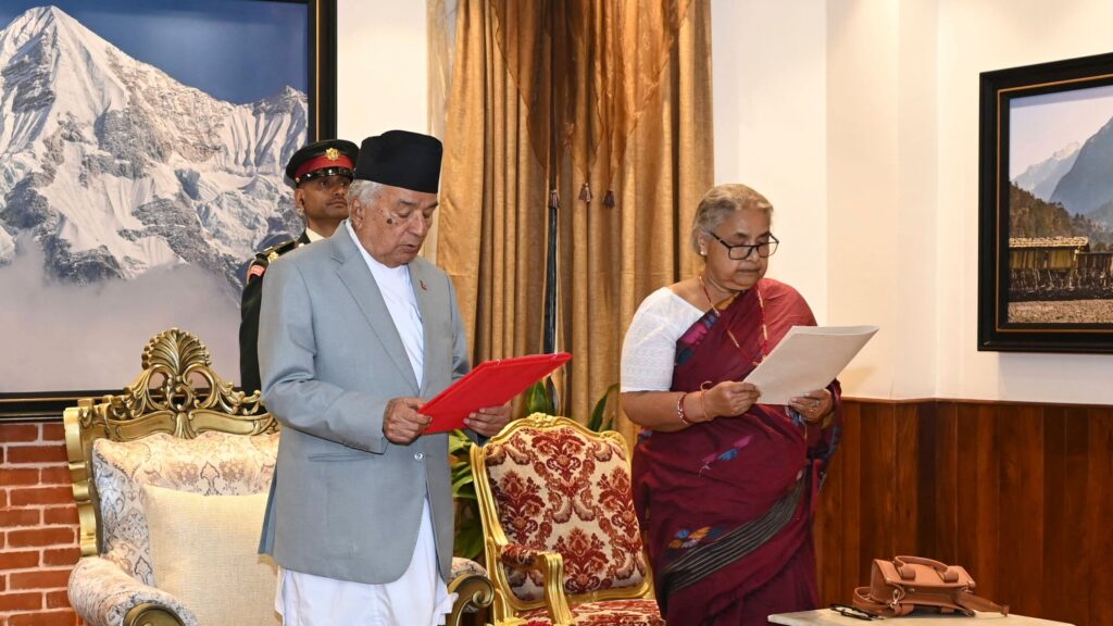 Nepal pm (photo credit -google)