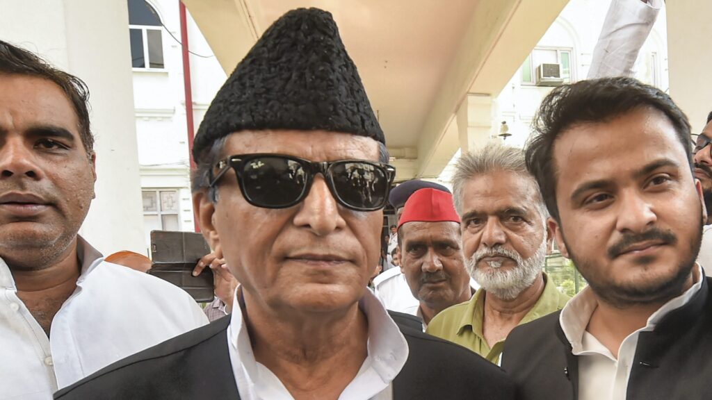 Aazam khan (photo credit -google)