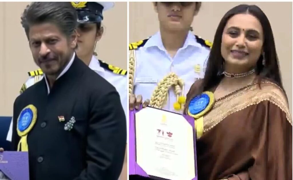 Shahrukh and Rani (photo credit -google)