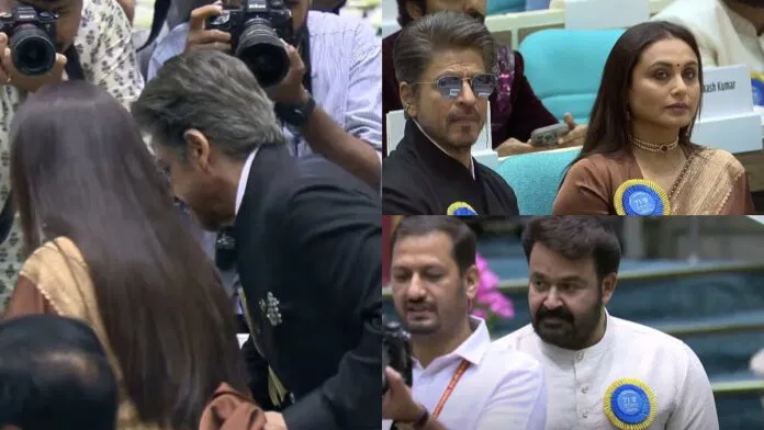 Shahrukh and Rani (photo credit -google)