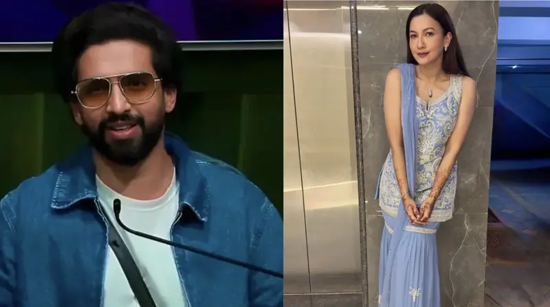 Amaal Malik and Gauhar khan (photo credit -google)