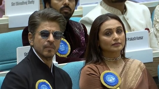 Shahrukh and Rani (photo credit -google)