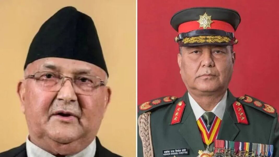 नेपाल राजनीति संकट और पीएम ओली का इस्तीफा