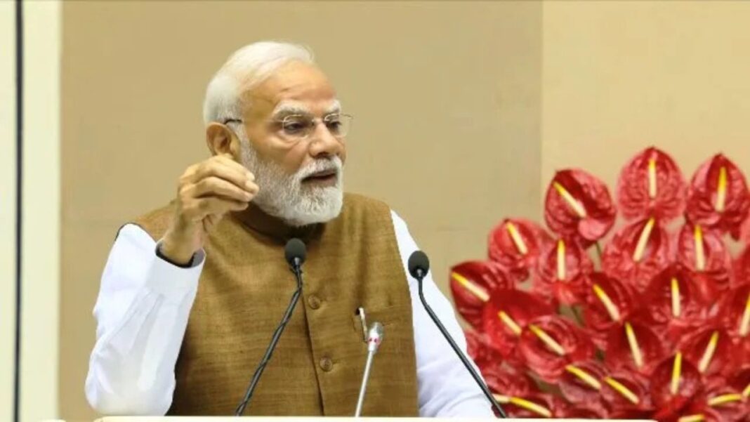 ज्ञान भारतम् मिशन सम्मेलन में पीएम मोदी