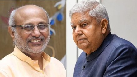 CP Radhakrishnan (photo credit -google)