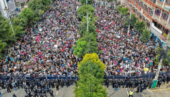 Nepal protest ( Photo credit -google)