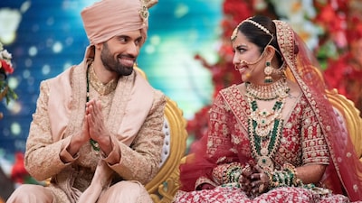 Avika Gor- Milind Wedding (photo credit -google)