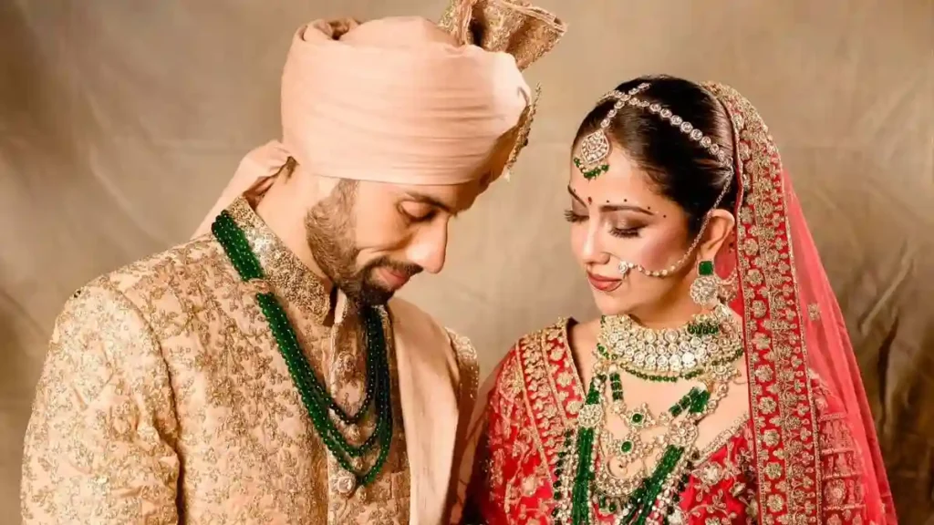 Avika Gor- Milind Wedding (photo credit -google)