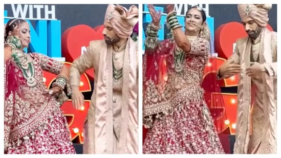 Avika Gor- Milind Wedding (photo credit -google)