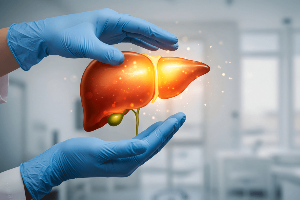 Fatty Liver (photo credit -google)