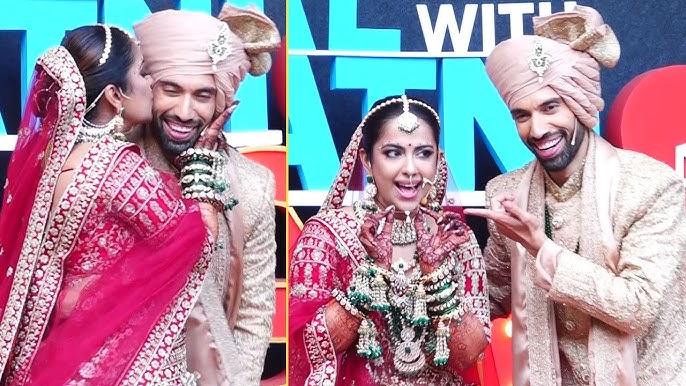 Avika Gor- Milind Wedding (photo credit -google)