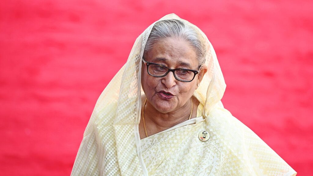 Sheikh Hasina (Photo credit -google)