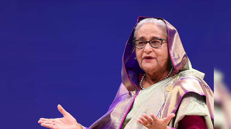 Sheikh Hasina (Photo credit -google)
