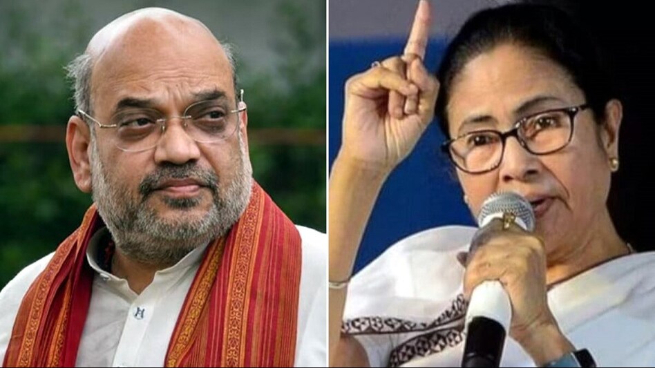 Mamta Banerjee and Amit shah (photo credit -google)