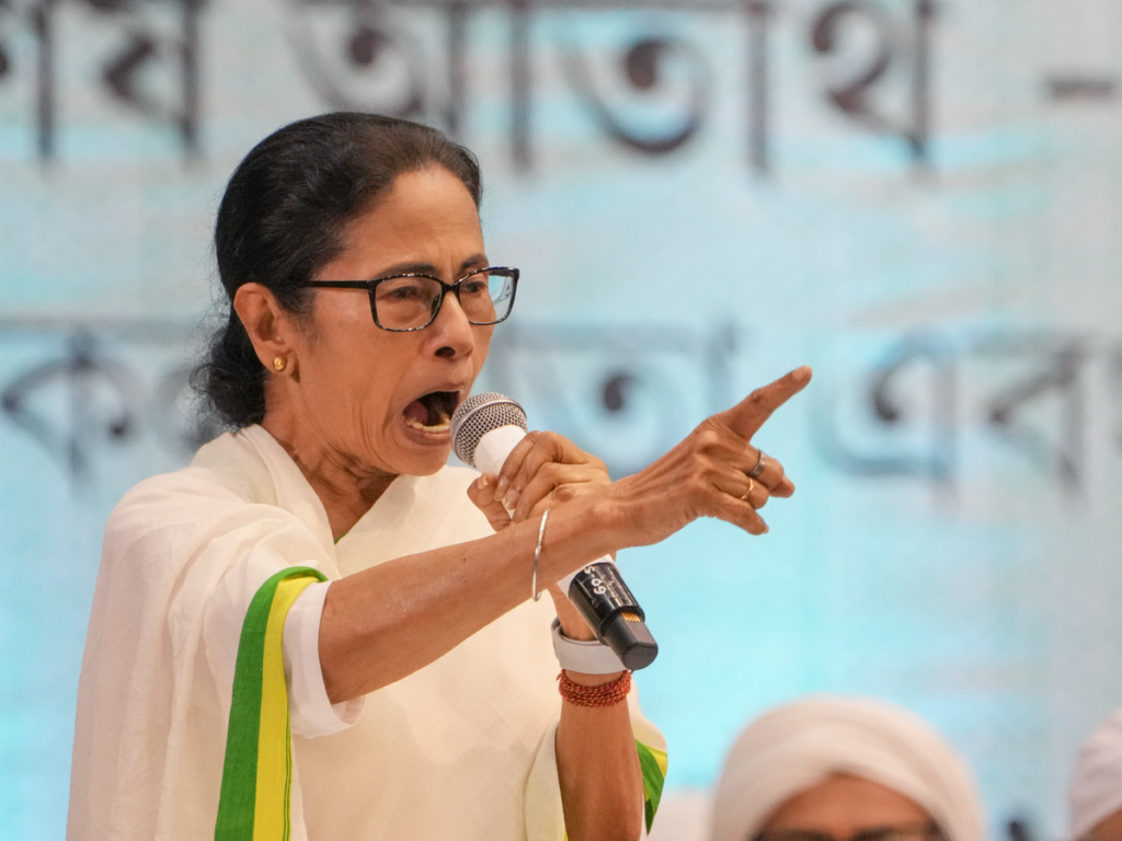 Mamta Benarjee(Photo credit -google)