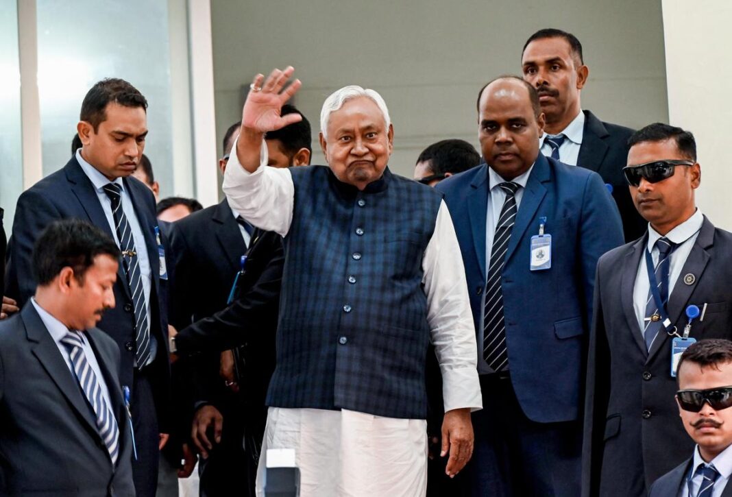Bihar CM oath (Photo credit -google)