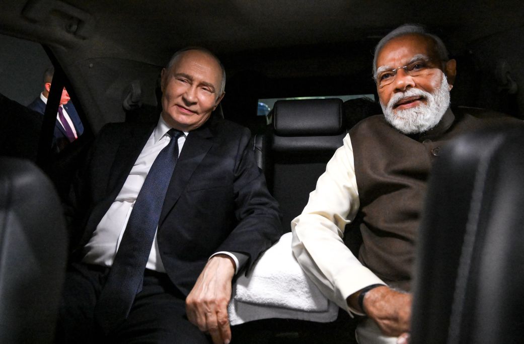 Modi-Putin Meets (photo credit -google)