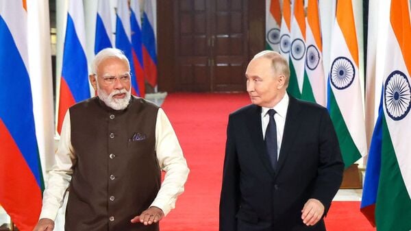Modi-Putin Meets (photo credit -google)