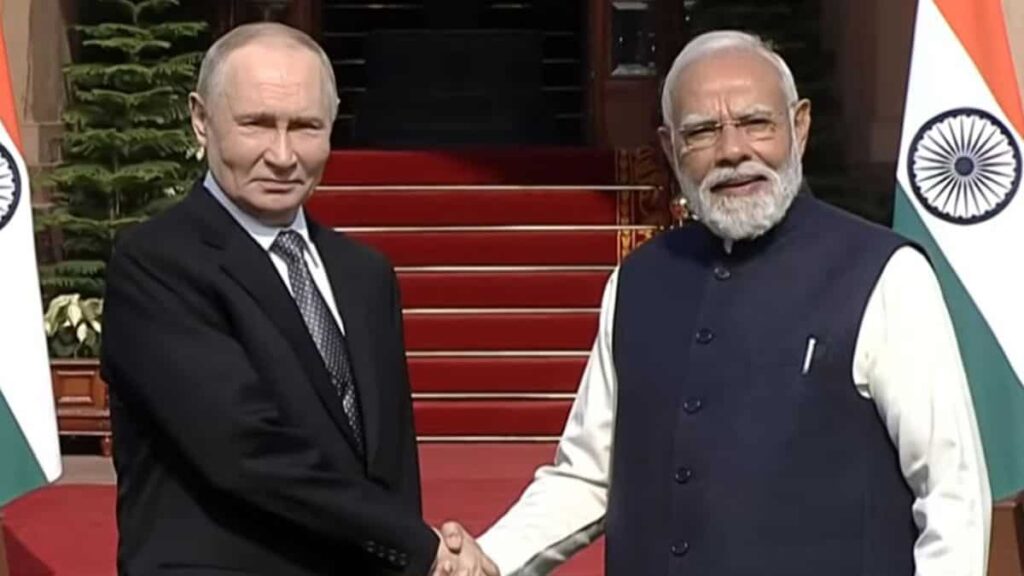 Modi-Putin Meets (photo credit -google)