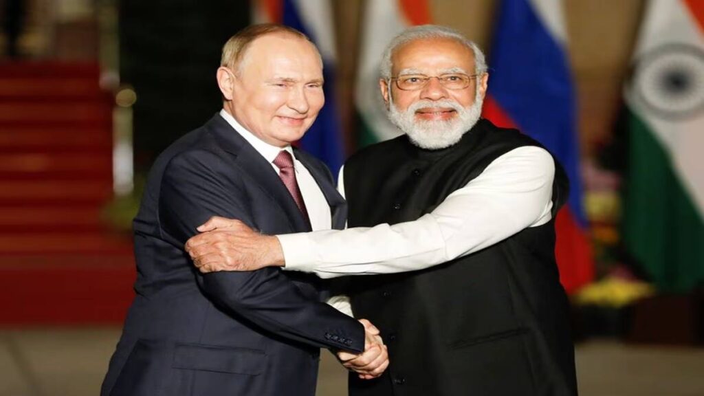 Modi-Putin Meets (photo credit -google)