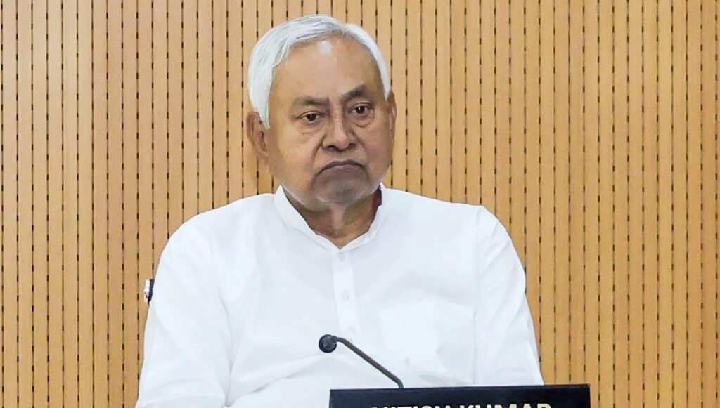 Cm Nitish Kumar (Photo credit -google)
