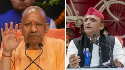 Akhilesh Yadav & cm yogi (Photo credit -google)