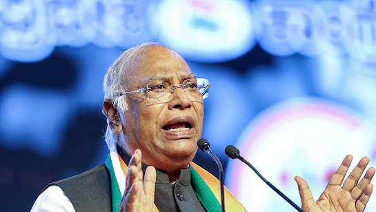 Pm modi and Kharge (photo credit -google)