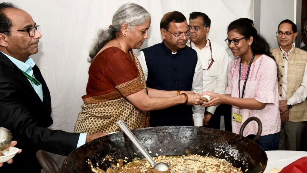 Budget 2026 Halwa ceremony(photo credit -google)
