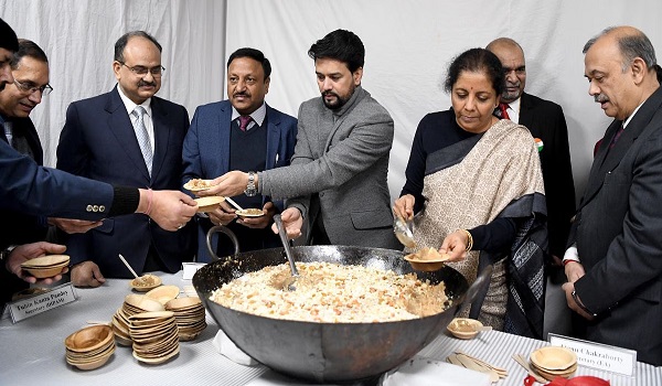 Budget 2026 Halwa ceremony(photo credit -google)