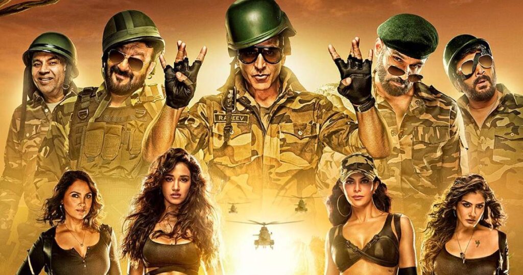 Welcome To The Jungle (photo credit -google)