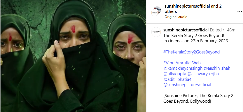 The Kerala Story 2 (photo credit -google)