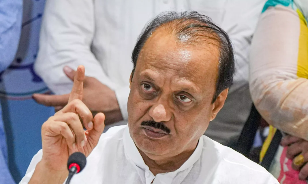 Ajit Pawar(photo credit -google)