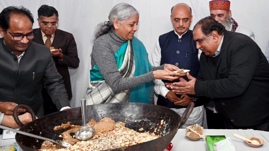 Budget 2026 Halwa ceremony(photo credit -google)