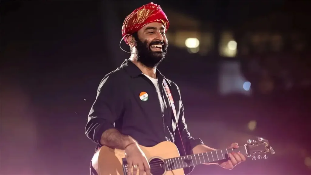 Arijit Singh (Photo credit -google)