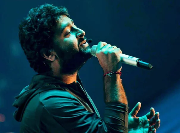 Arijit Singh (Photo credit -google)