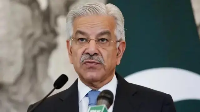 Pakistan's Defense Minister (photo credit -google)