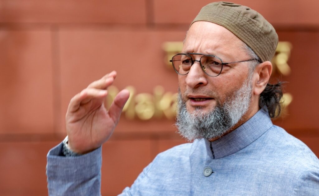 Owaisi (Photo credit -google)