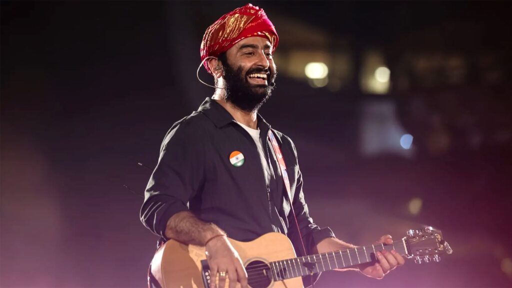 Arijit Singh (photo credit -google)