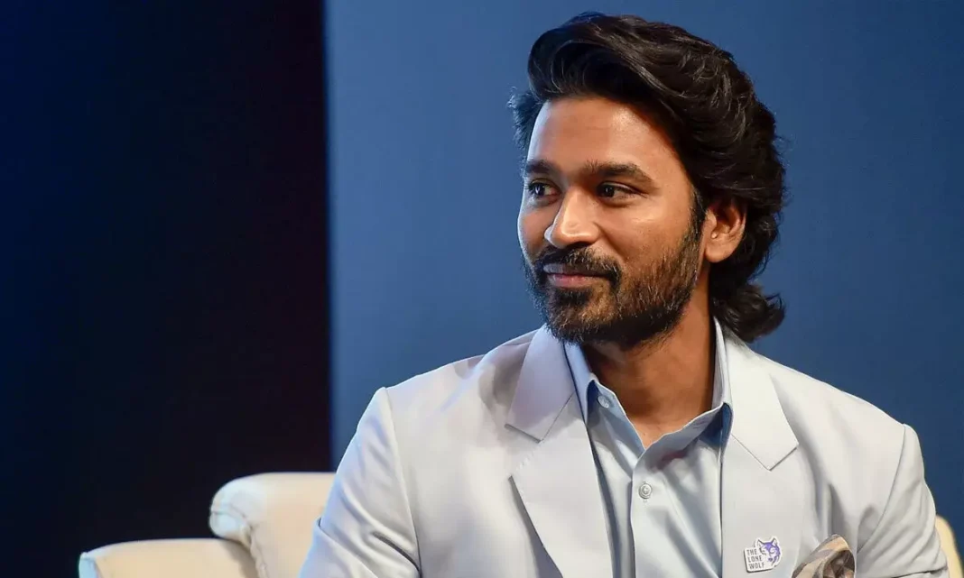 Dhanush (photo credit -google)
