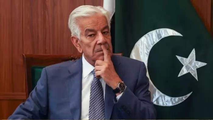 Pakistan's Defense Minister (photo credit -google)