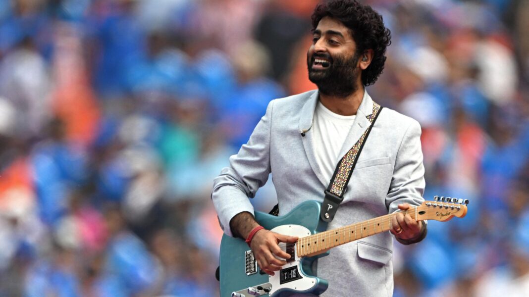 Arijit Singh (photo credit -google)